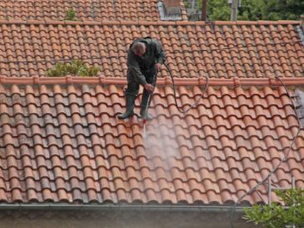 Démoussage de toiture à Montreuil (93)